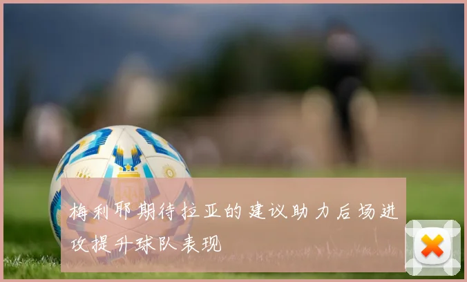 梅利耶期待拉亚的建议助力后场进攻提升球队表现
