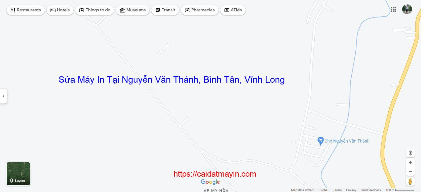 Sửa máy in ở Nguyễn Văn Thảnh - Bình Tân